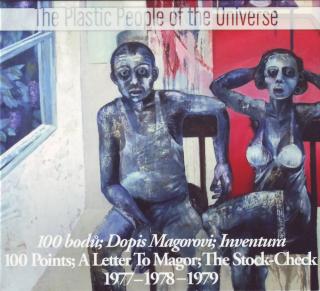 PLASTIC PEOPLE OF THE UNIVERSE - 100 bodů, Dopis Magorovi, Inventura (1977-1978-1979) - CD
