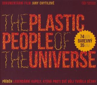 PLASTIC PEOPLE OF THE UNIVERSE - Dokumentární film Jany Chytilové, 74 min. - DVD