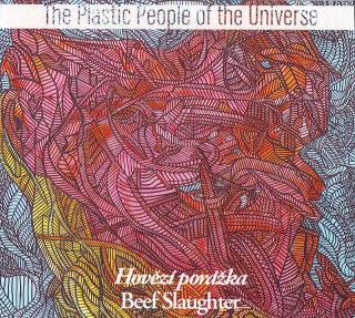 PLASTIC PEOPLE OF THE UNIVERSE - Hovězí porážka - CD