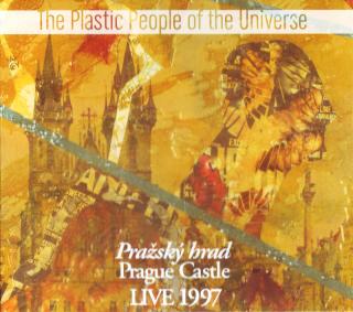 PLASTIC PEOPLE OF THE UNIVERSE - Pražský hrad / Prague Castle Live 1997 - CD