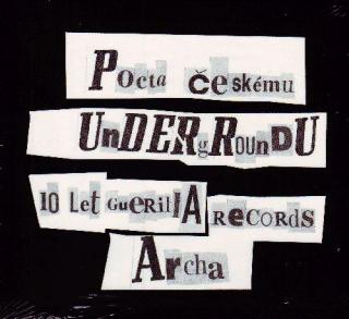 POCTA ČESKÉMU UNDERGROUNDU - ARCHA, 2011 - 2DVD