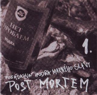 POSÁDKOVÁ HUDBA MARNÉHO SLÁVY - Post mortem - 2CD