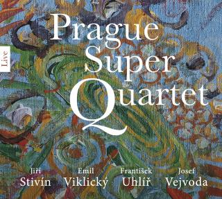 PRAGUE SUPER QUARTET - Stivín, Viklický, Uhlíř, Vejvoda - CD