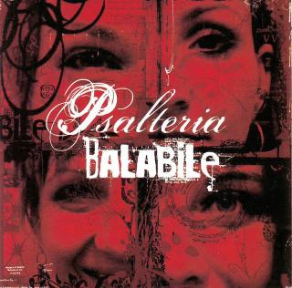 PSALTERIA - Balábile - CD
