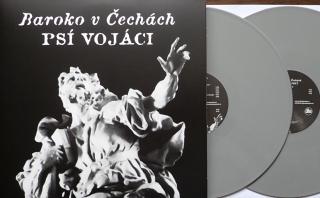 PSÍ VOJÁCI - Baroko v Čechách (2LP gray) - 2LP / 2VINYL