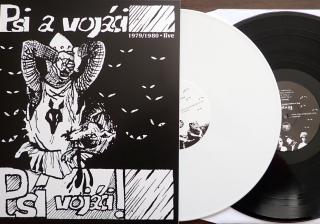 PSÍ VOJÁCI - Psi a vojáci (1979-1980 Live) 2LP - black and white