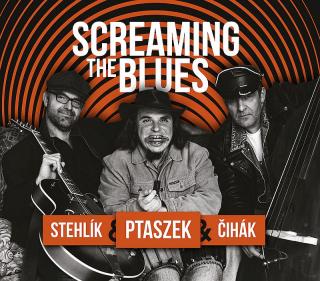 PTASZEK, STEHLÍK, ČIHÁK - Screaming The Blues - CD