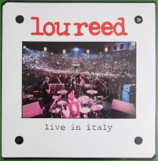 REED LOU - Live In Italy - 2LP / 2VINYL