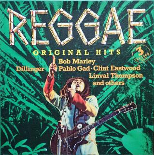 REGGAE - Original Hits BOB MARLEY, DILLINGER, PABLO GAD, CLINT EASTWOOD, LINVAL THOMPSON and others - 3LP / BAZAR