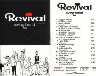 REVIVAL SWING BAND - Revival Swing Band Praha - MC