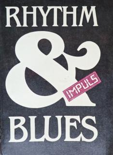 RHYTHM & BLUES - kniha / bazar