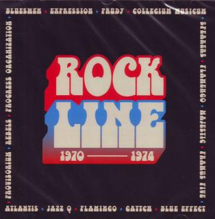 ROCK LINE 1970-1974 - 2CD