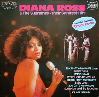 ROSS DIANA & THE SUPREMES - Their Greatest Hits - LP / BAZAR