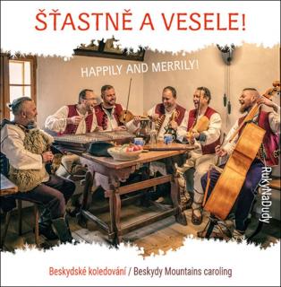 RUKYNADUDY - Šťastně a vesele / Beskydské koledování - CD