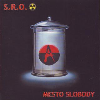 S.R.O. - Mesto slobody - CD