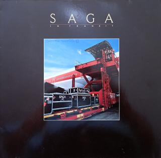 SAGA - In Transit - LP / BAZAR