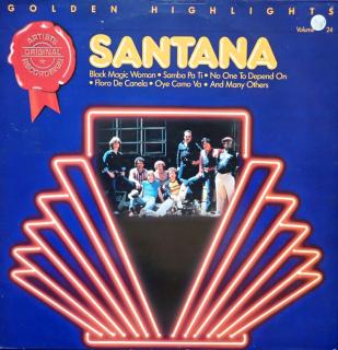 SANTANA - Golden Highlights - LP / BAZAR