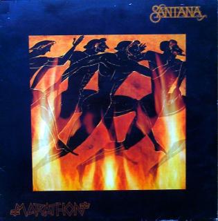SANTANA - Marathon - LP / BAZAR