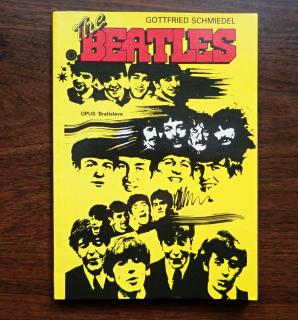 Schmiedel Gottfried - THE BEATLES - kniha / bazar