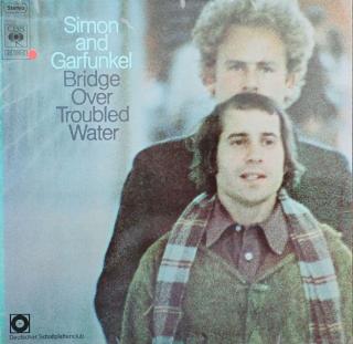 SIMON & GARFUNKEL: Bridge Over Troubled Water - LP / BAZAR