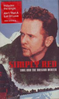 SIMPLY RED - Love And The Russian Winter - MC