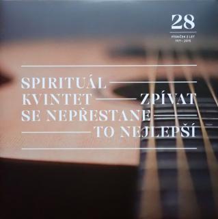 SPIRITUÁL KVINTET - Zpívat se nepřestane / To nejlepší - CD