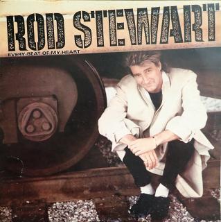 STEWART ROD: Every Beat Of My Heart - LP / BAZAR