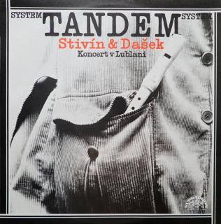STIVÍN & DAŠEK SYSTEM TANDEM: Koncert v Lublani - LP / BAZAR