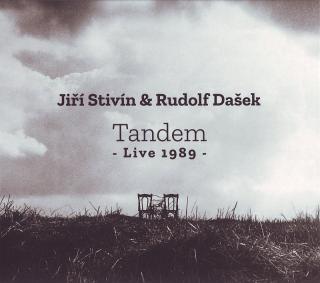 STIVÍN JIŘÍ & RUDOLF DAŠEK - Tandem, Live 1989 - CD