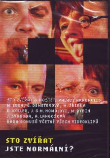 STO ZVÍŘAT - Jste normální? - 2DVD