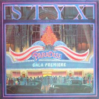 STYX: Paradise Theatre - LP / BAZAR