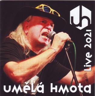 UMĚLÁ HMOTA - Live 2021 - CD