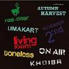 V/A AUTUMN HARVEST - Umakart, On Air, Roe-Deer, November 2nd, Toneless, Khoiba Living Room - CD