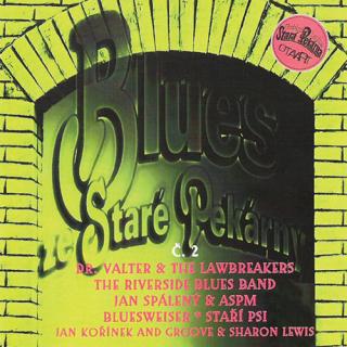 V/A - Blues ze Staré Pekárny č. 2. - CD