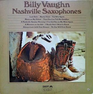 VAUGHN BILLY - Nashville Saxophones - LP / BAZAR