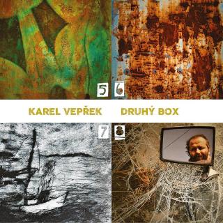 VEPŘEK KAREL - Druhý box - 4CD