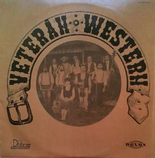 VETERÁN WESTERN - LP / BAZAR