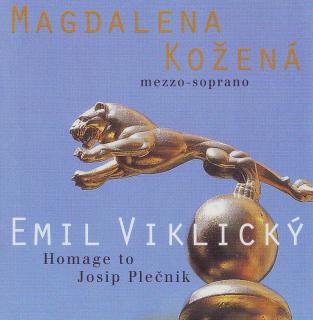 VIKLICKÝ EMIL A MAGDALENA KOŽENÁ - Homage to Jozip Plečnik - CD