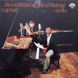 VIKLICKÝ EMIL & JAMES WILLIAMS - Spolu / Together - LP / BAZAR