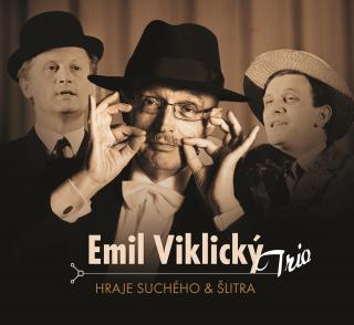 VIKLICKÝ EMIL TRIO - Hraje Suchého a Šlitra - CD