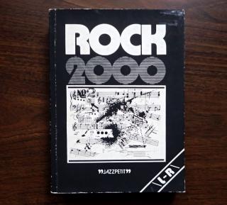Vlček Josef - ROCK 2000 (Jazzpetit) - L-R - knihy / BAZAR