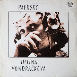 VONDRÁČKOVÁ HELENA & JAZZ Q - Paprsky - LP / BAZAR