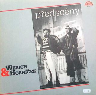 WERICH A HORNÍČEK: Předscény - 2LP / BAZAR