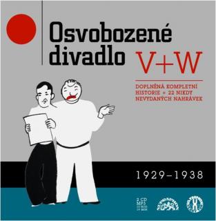 WERICH A VOSKOVEC, OSVOBOZENÉ DIVADLO - 1929 - 1938, 2CD/mp3