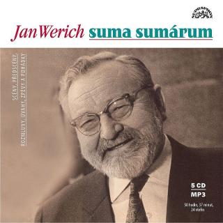WERICH JAN - Suma sumárum - 5CD / mp3