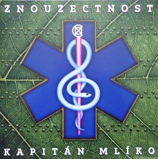 ZNOUZECTNOST - Kapitán Mlíko - LP / VINYL