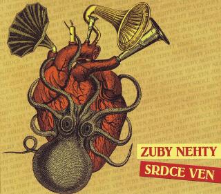 ZUBY NEHTY - Srdce ven - CD