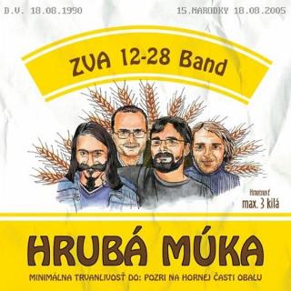 ZVA 12-28 BAND - Hrubá múka - CD