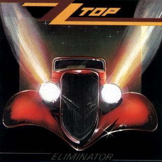 ZZ TOP - Eliminator (COLOUR) - LP / VINYL