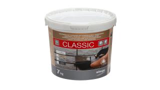 CLASSIC - jemná spárovací malta - 7 kg Barva: šedá